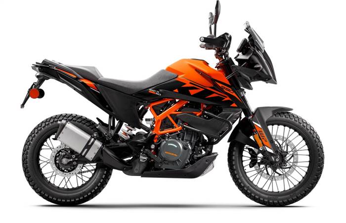 KTM 390 Adventure with adjustable suspension, wire-spoke wheels launched